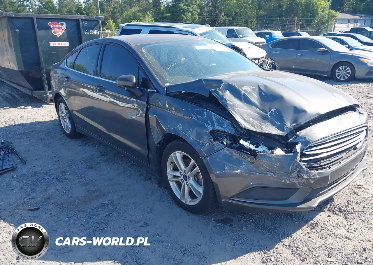 2018 Ford Fusion Se – zdjęcie 1 z 17