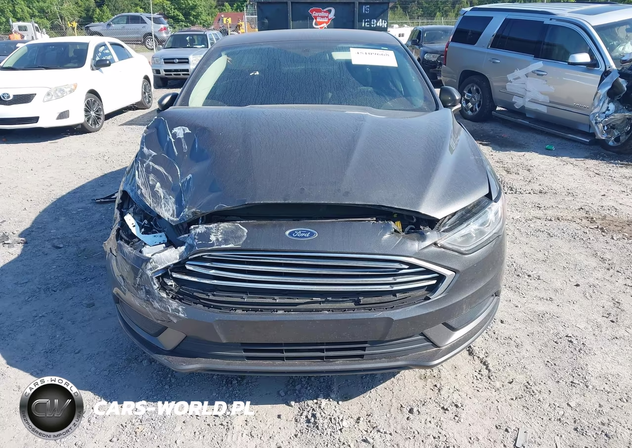 2018 Ford Fusion Se VIN:3FA6P0H75JR103848 - 13