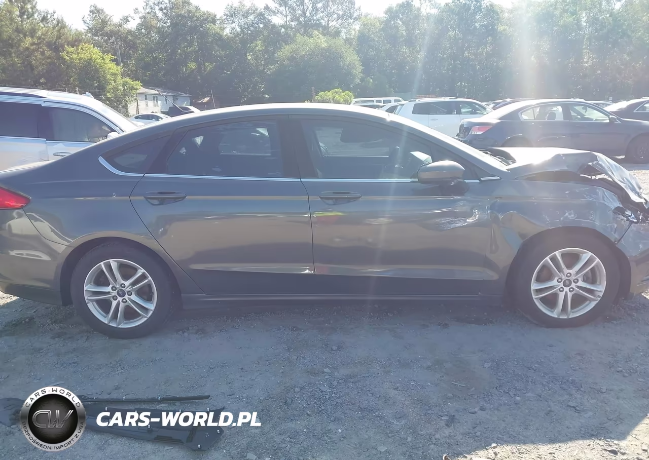 2018 Ford Fusion Se VIN:3FA6P0H75JR103848 - 14