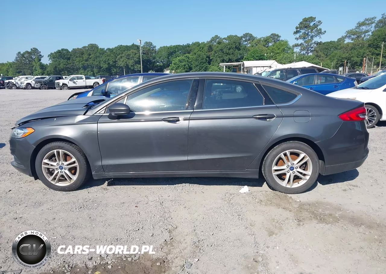 2018 Ford Fusion Se VIN:3FA6P0H75JR103848 - 15