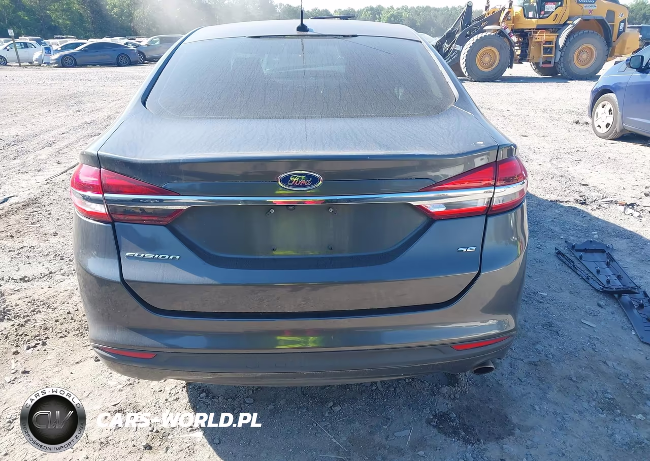 2018 Ford Fusion Se VIN:3FA6P0H75JR103848 - 17