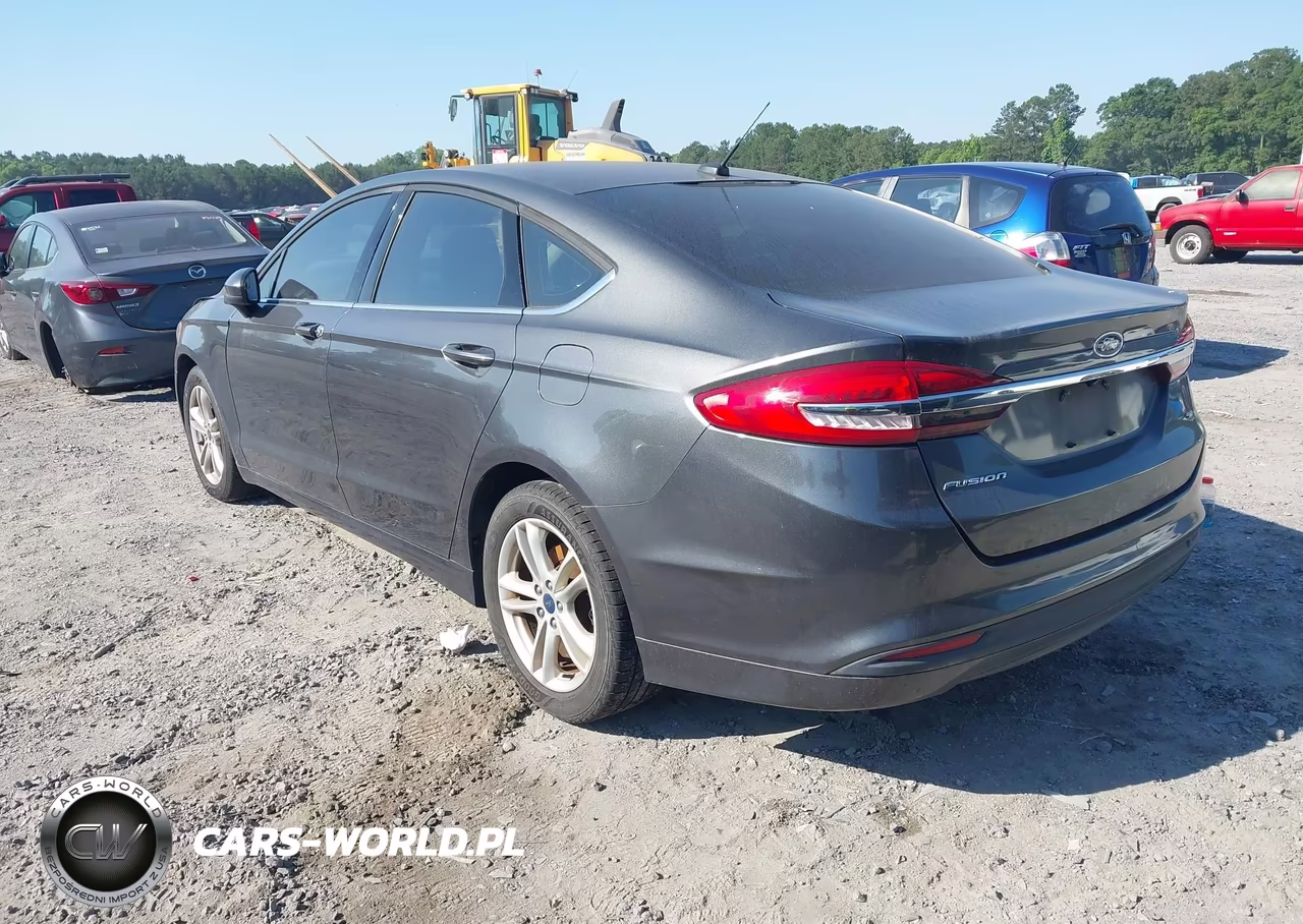 2018 Ford Fusion Se VIN:3FA6P0H75JR103848 - 3