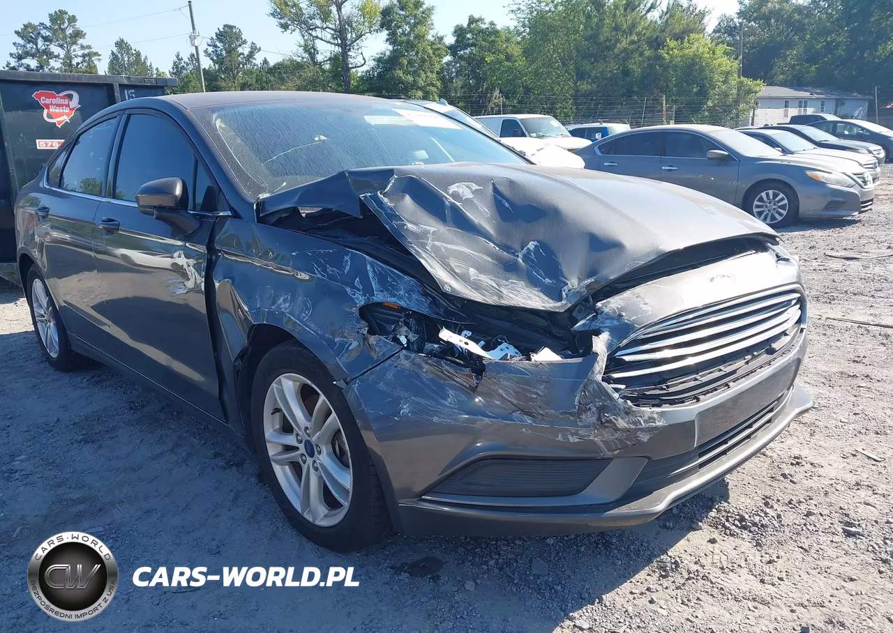 2018 Ford Fusion Se VIN:3FA6P0H75JR103848 - 6