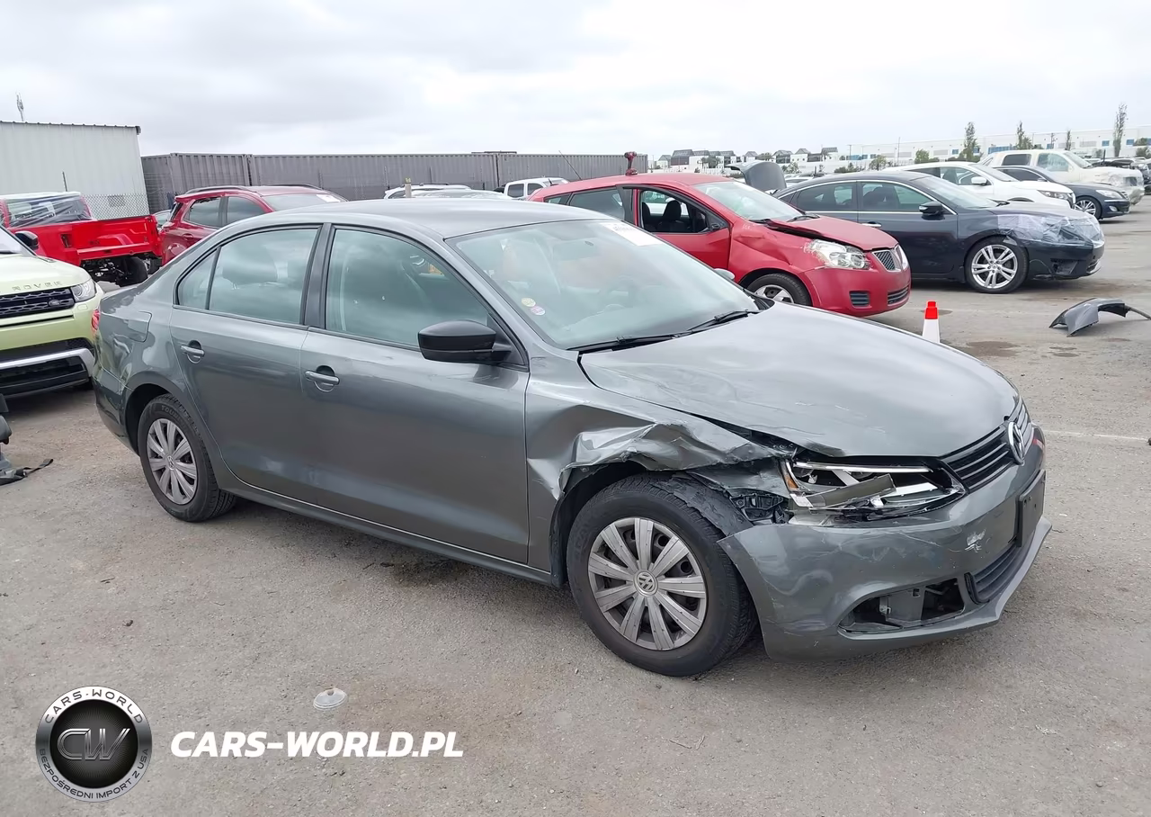 2013 Volkswagen Jetta 2.0L S – zdjęcie 1 z 16