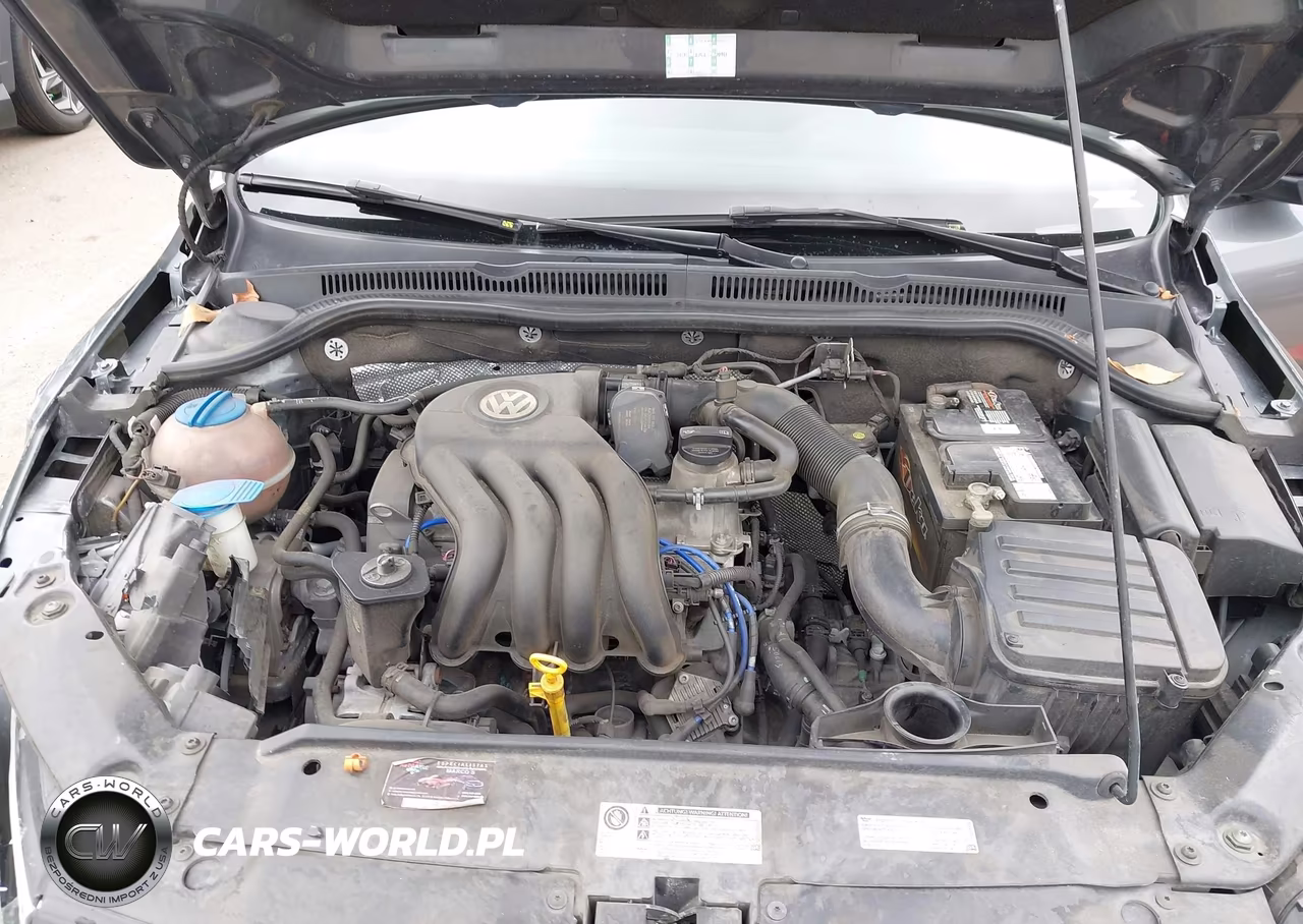 2013 Volkswagen Jetta 2.0L S VIN:3VW2K7AJ4DM411260 - 10