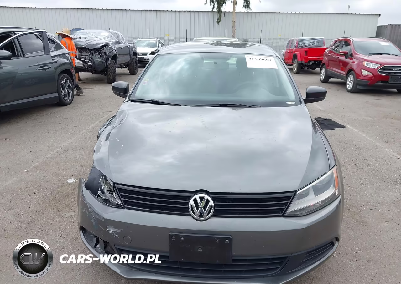 2013 Volkswagen Jetta 2.0L S VIN:3VW2K7AJ4DM411260 - 12