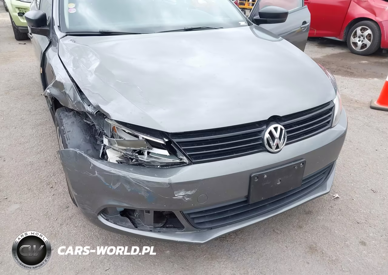 2013 Volkswagen Jetta 2.0L S VIN:3VW2K7AJ4DM411260 - 6