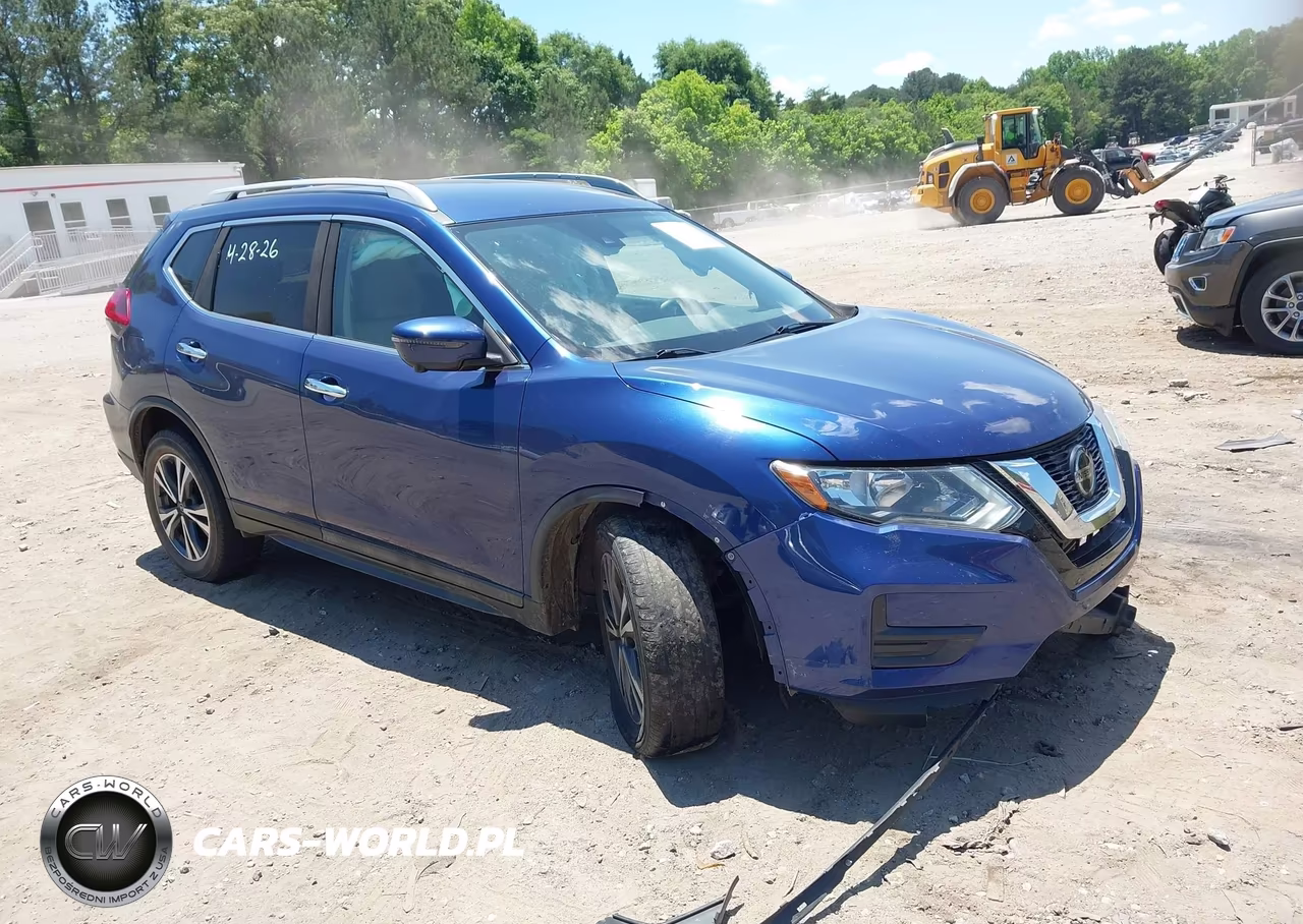 2019 Nissan Rogue Sv – zdjęcie 1 z 17