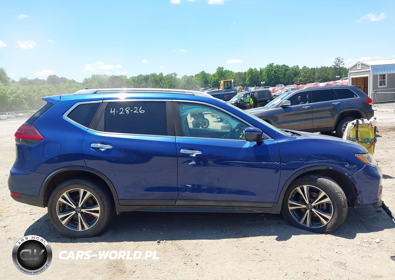 2019 Nissan Rogue Sv VIN:5N1AT2MT5KC818056 - 14