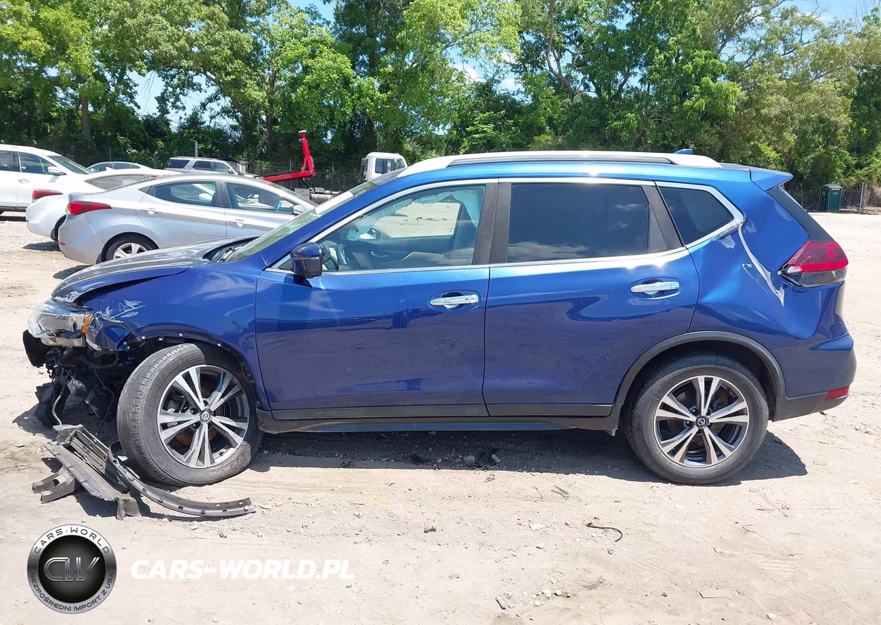 2019 Nissan Rogue Sv VIN:5N1AT2MT5KC818056 - 15