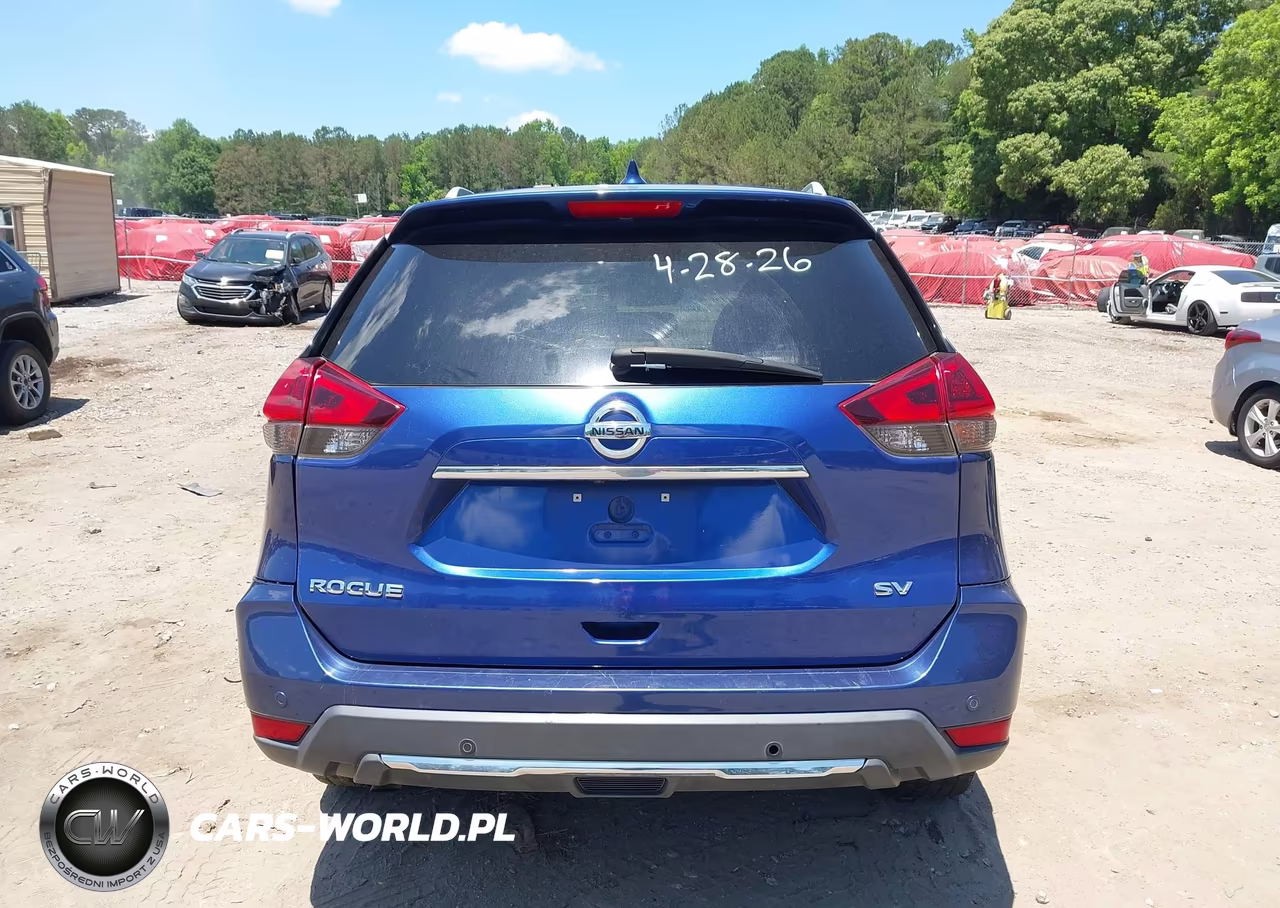 2019 Nissan Rogue Sv VIN:5N1AT2MT5KC818056 - 17