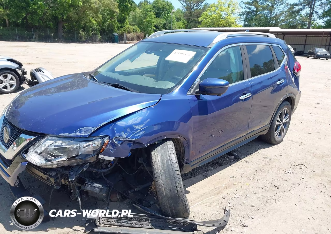 2019 Nissan Rogue Sv VIN:5N1AT2MT5KC818056 - 2