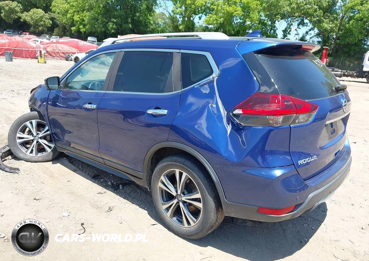 2019 Nissan Rogue Sv VIN:5N1AT2MT5KC818056 - 3