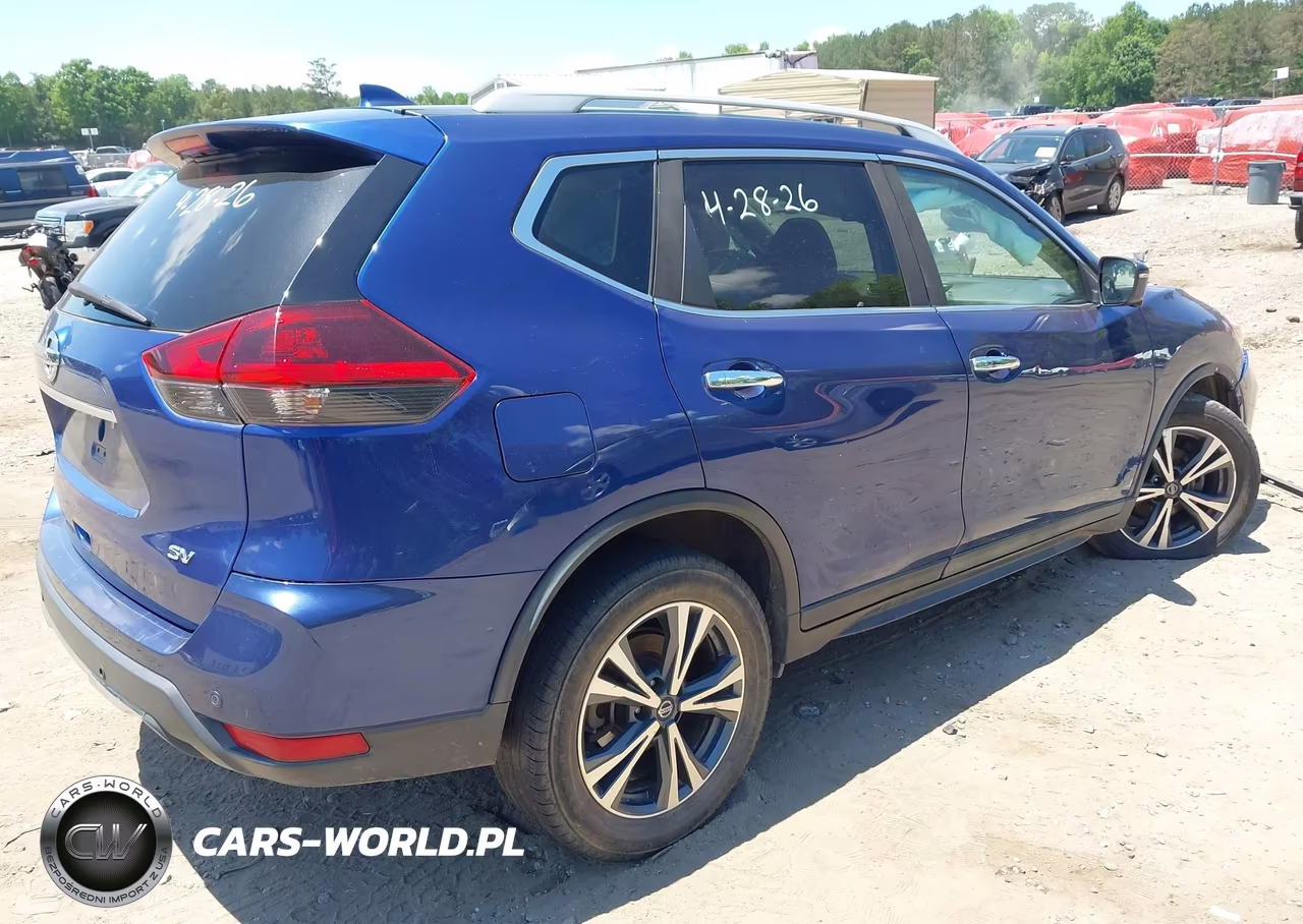 2019 Nissan Rogue Sv VIN:5N1AT2MT5KC818056 - 4