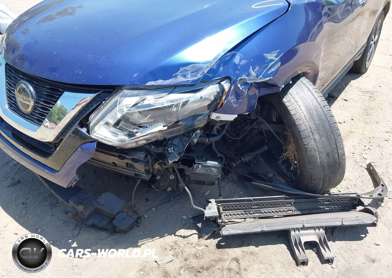 2019 Nissan Rogue Sv VIN:5N1AT2MT5KC818056 - 6
