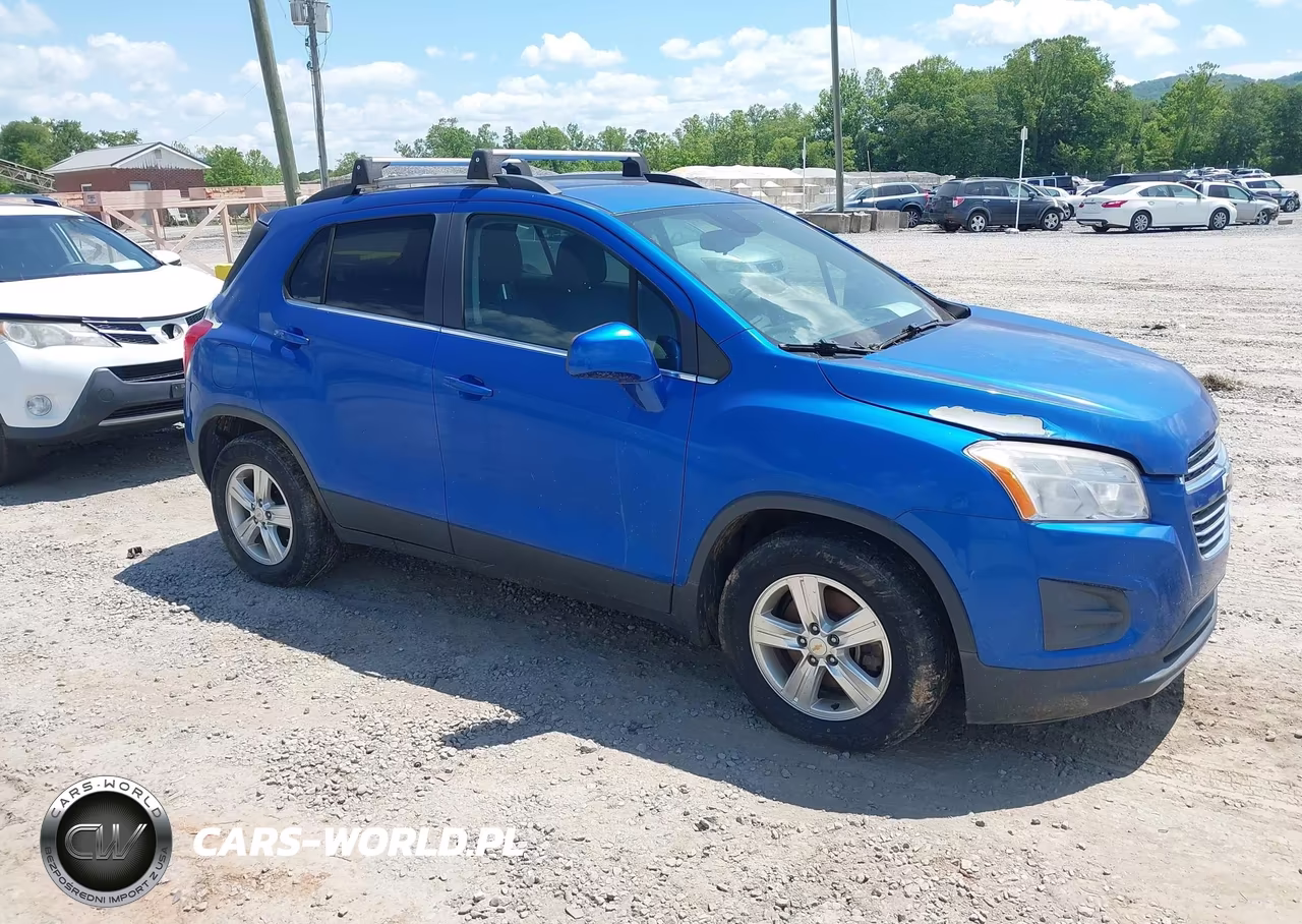 2015 Chevrolet Trax Lt