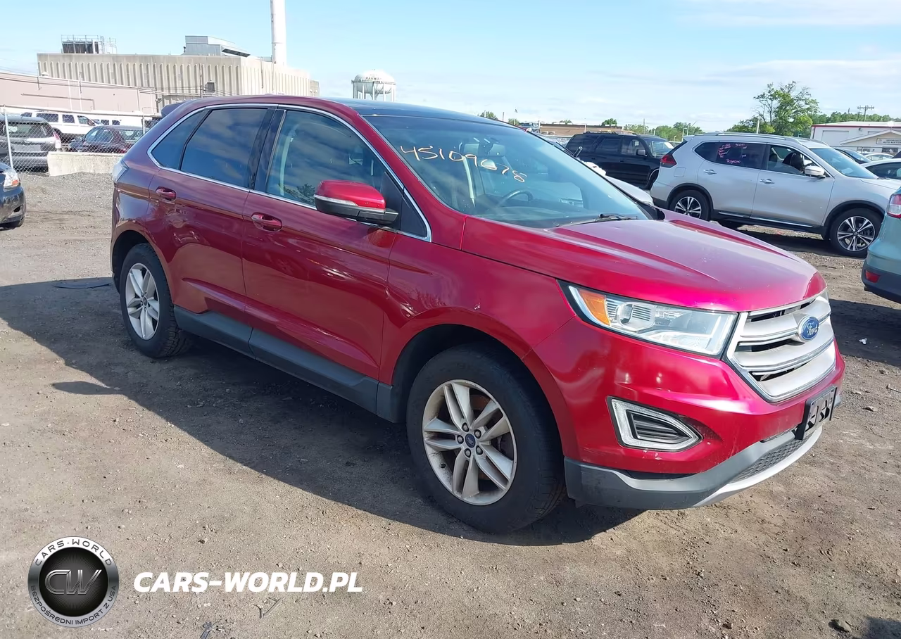 Główne zdjęcie 2015 Ford Edge Sel