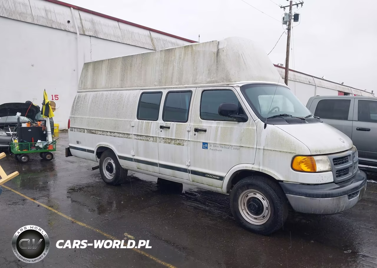 1998 Dodge Ram Van 2500 Commercial-Commercial Maxi-Conversion