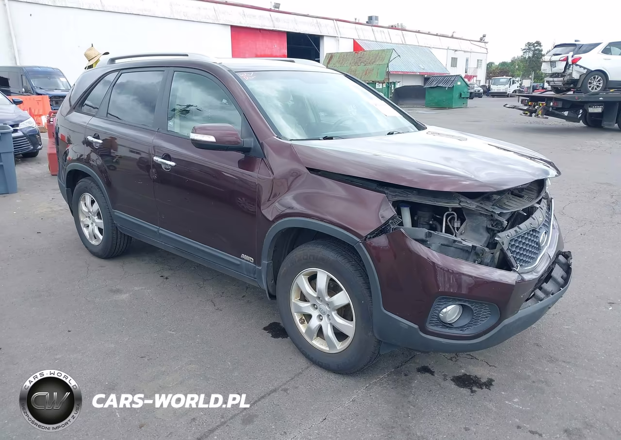 2012 Kia Sorento Lx – zdjęcie 1 z 16