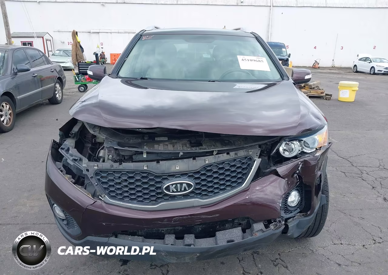 2012 Kia Sorento Lx VIN:5XYKTCA68CG256955 - 12