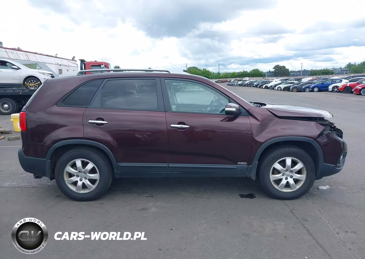 2012 Kia Sorento Lx VIN:5XYKTCA68CG256955 - 13
