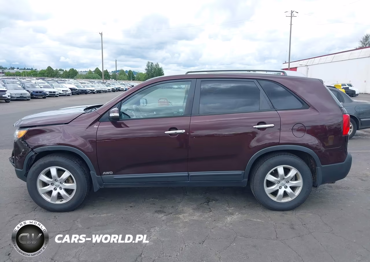 2012 Kia Sorento Lx VIN:5XYKTCA68CG256955 - 14