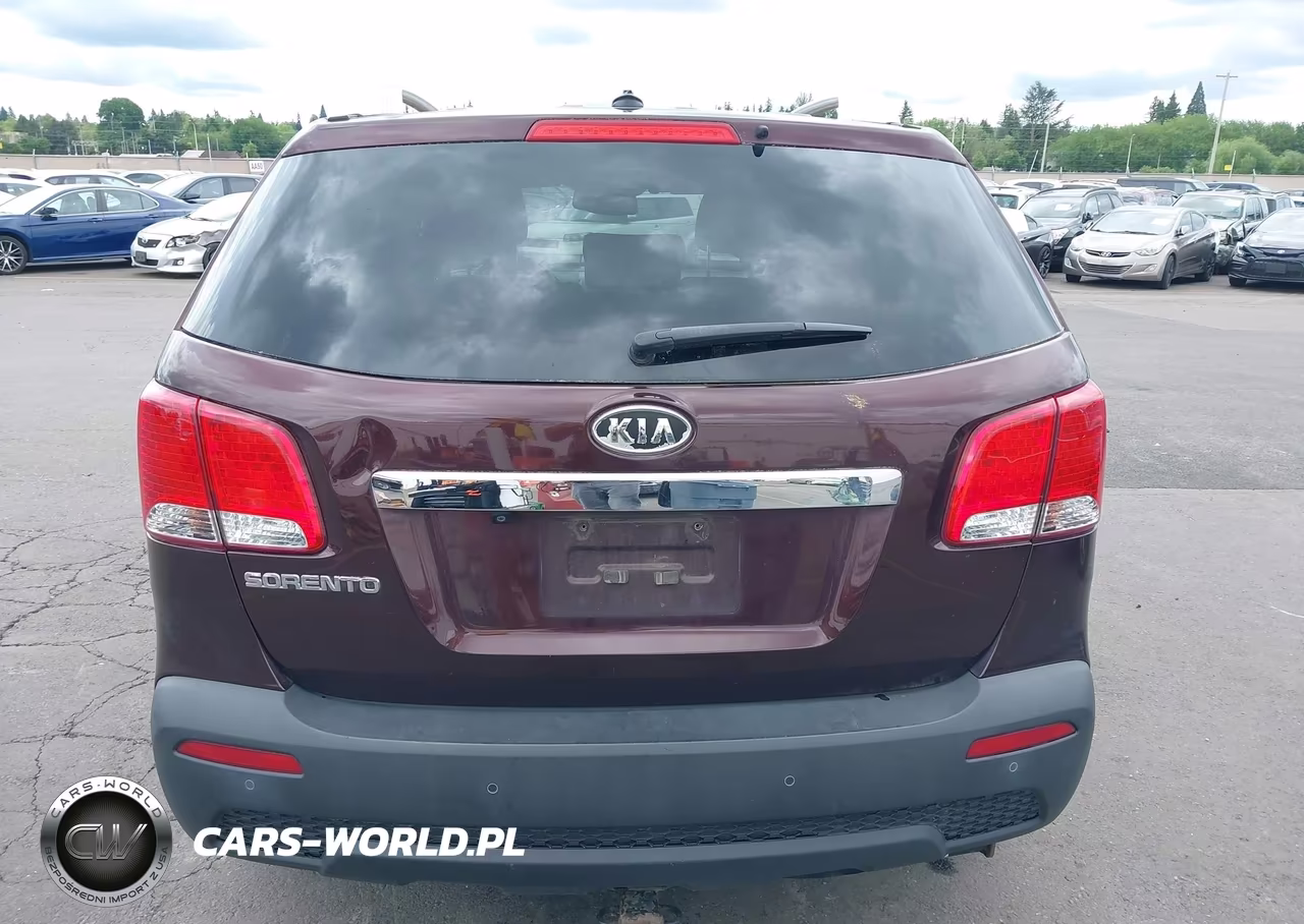 2012 Kia Sorento Lx VIN:5XYKTCA68CG256955 - 16