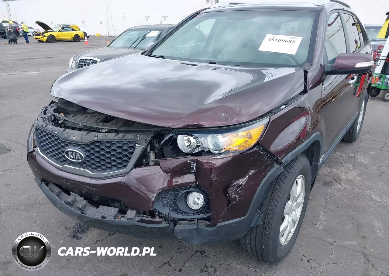2012 Kia Sorento Lx VIN:5XYKTCA68CG256955 - 6