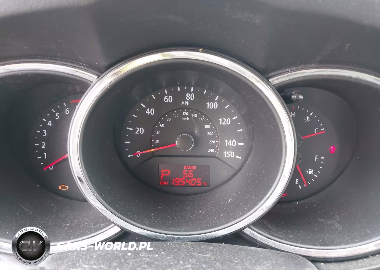 2012 Kia Sorento Lx VIN:5XYKTCA68CG256955 - 7