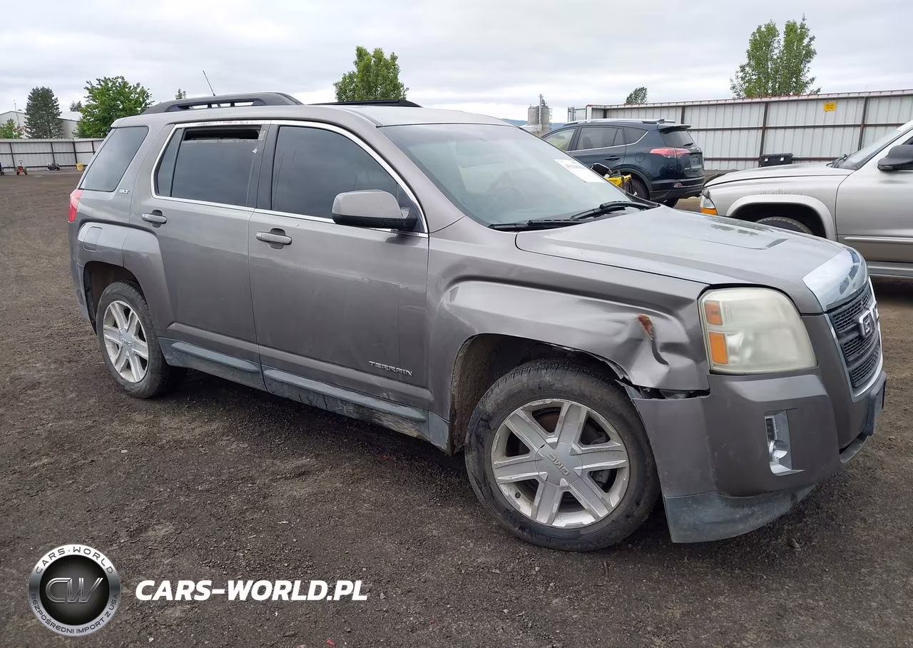 2011 GMC Terrain Slt-1
