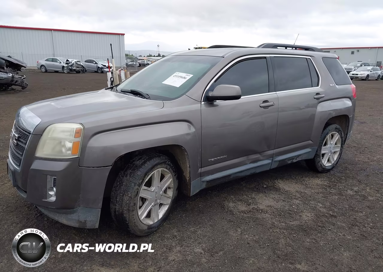 2011 GMC Terrain Slt-1 VIN:2CTALUEC7B6228579 - 2