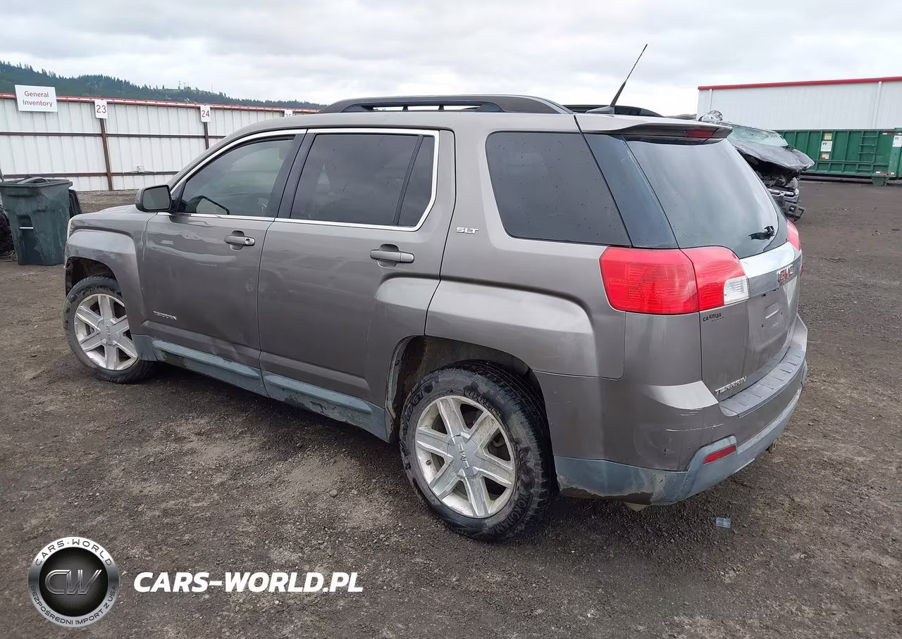 2011 GMC Terrain Slt-1 VIN:2CTALUEC7B6228579 - 3