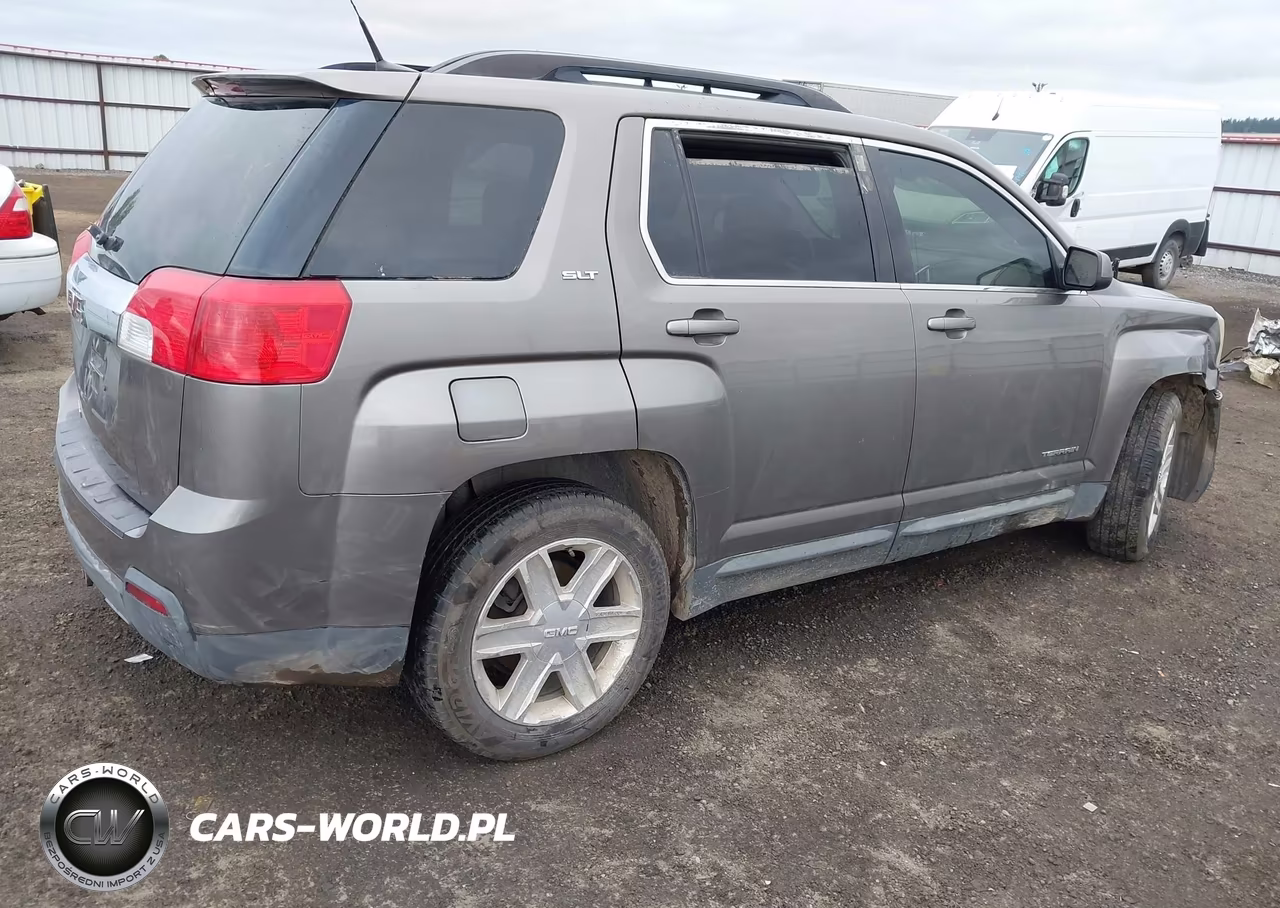 2011 GMC Terrain Slt-1 VIN:2CTALUEC7B6228579 - 4