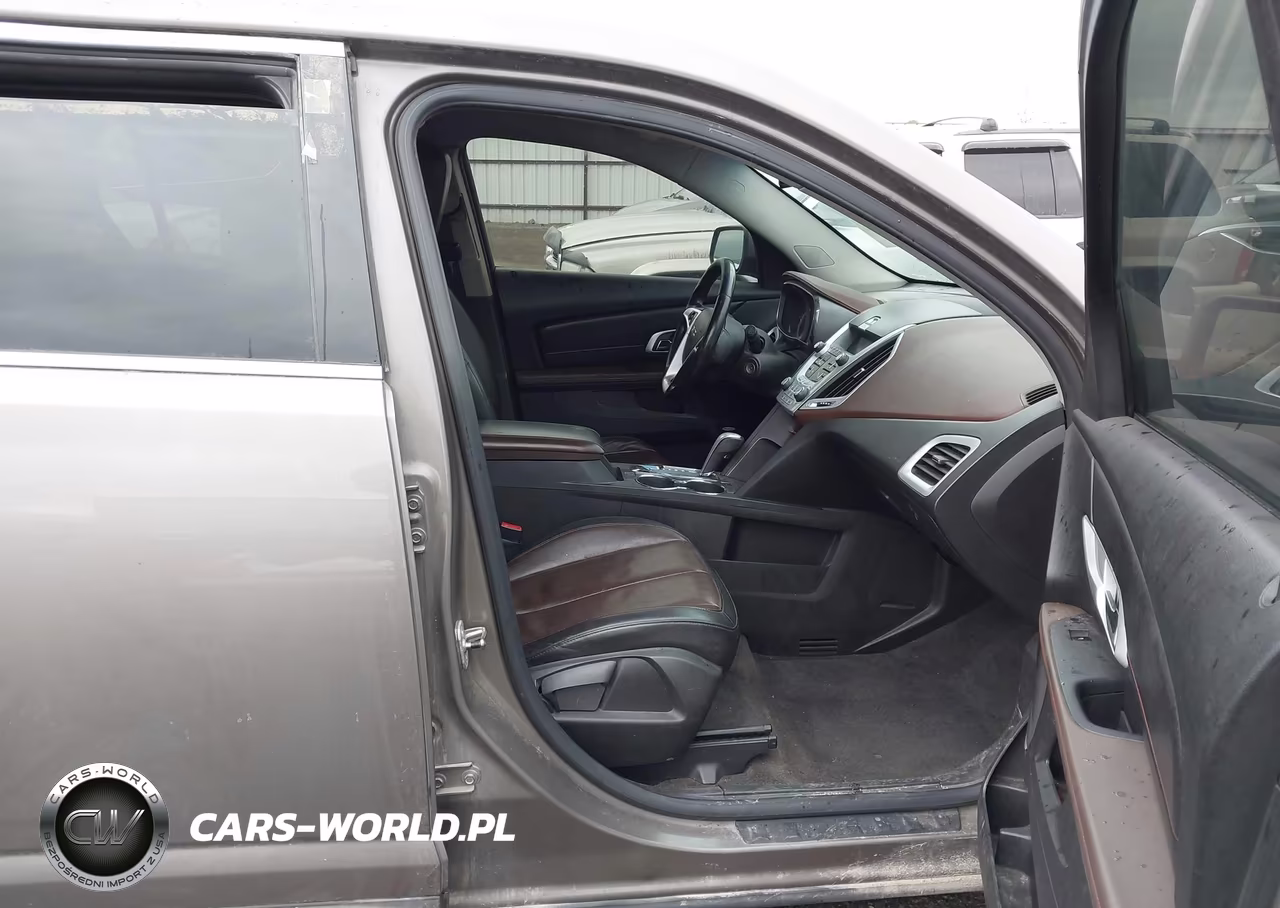 2011 GMC Terrain Slt-1 VIN:2CTALUEC7B6228579 - 5