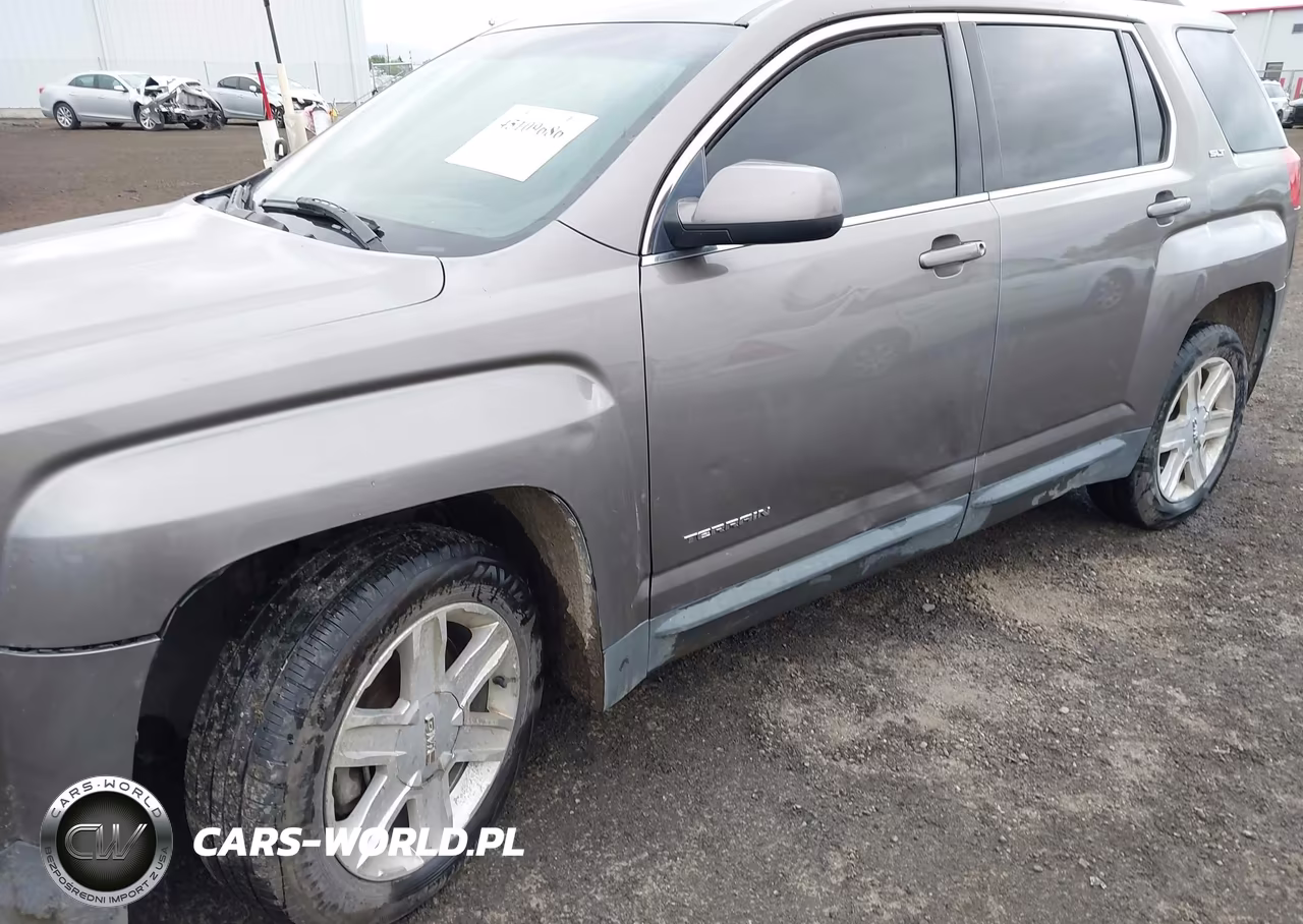 2011 GMC Terrain Slt-1 VIN:2CTALUEC7B6228579 - 6