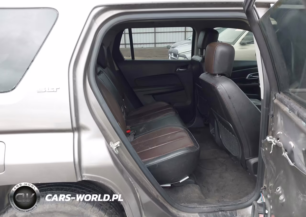 2011 GMC Terrain Slt-1 VIN:2CTALUEC7B6228579 - 8