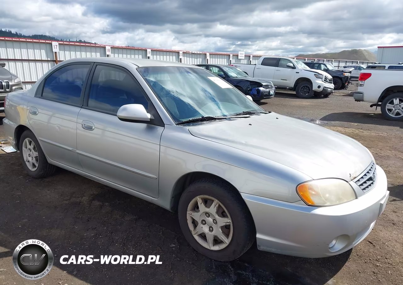 2004 Kia Spectra Ls