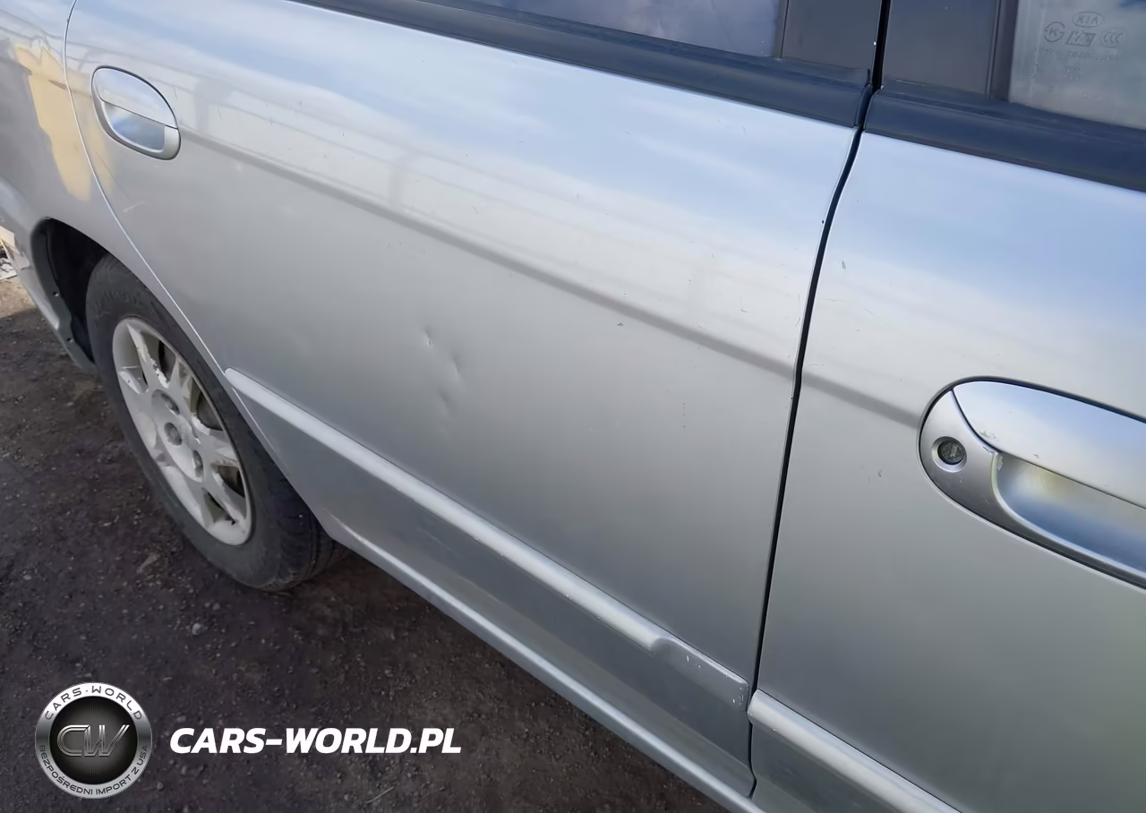 2004 Kia Spectra Ls VIN:KNAFB121X45318715 - 12