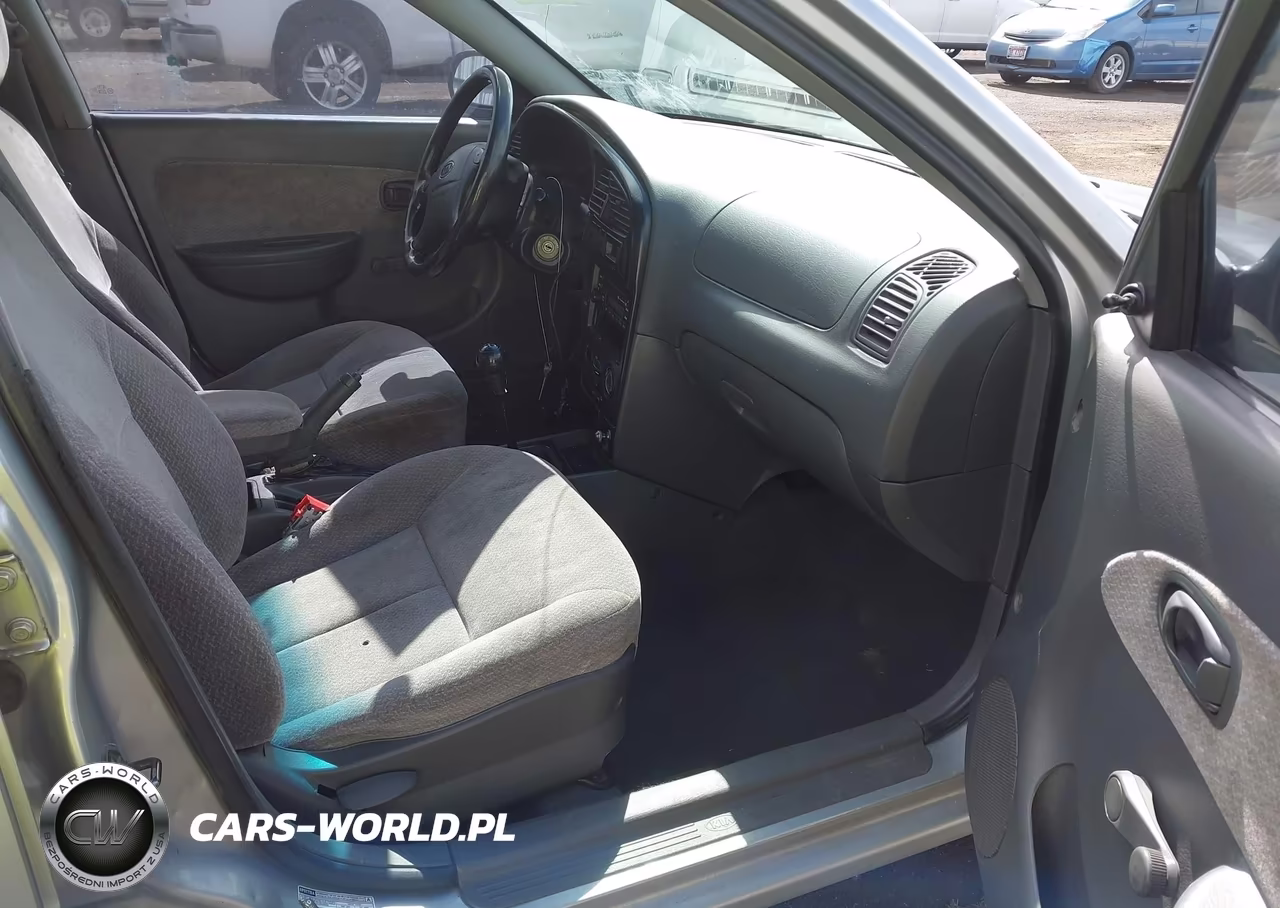 2004 Kia Spectra Ls VIN:KNAFB121X45318715 - 5