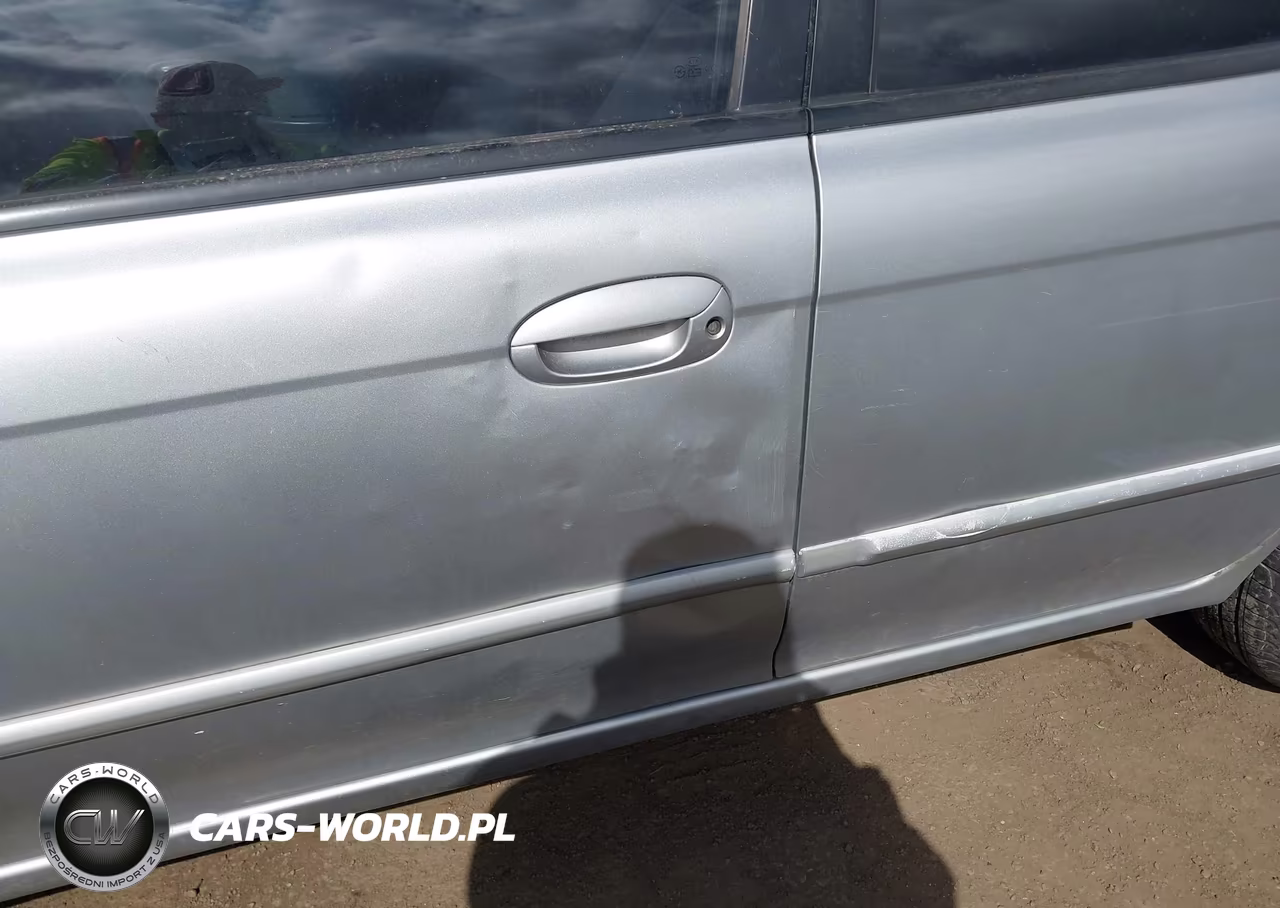 2004 Kia Spectra Ls VIN:KNAFB121X45318715 - 6