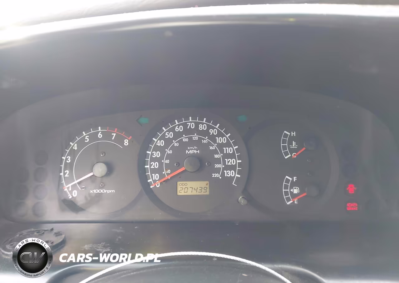 2004 Kia Spectra Ls VIN:KNAFB121X45318715 - 7