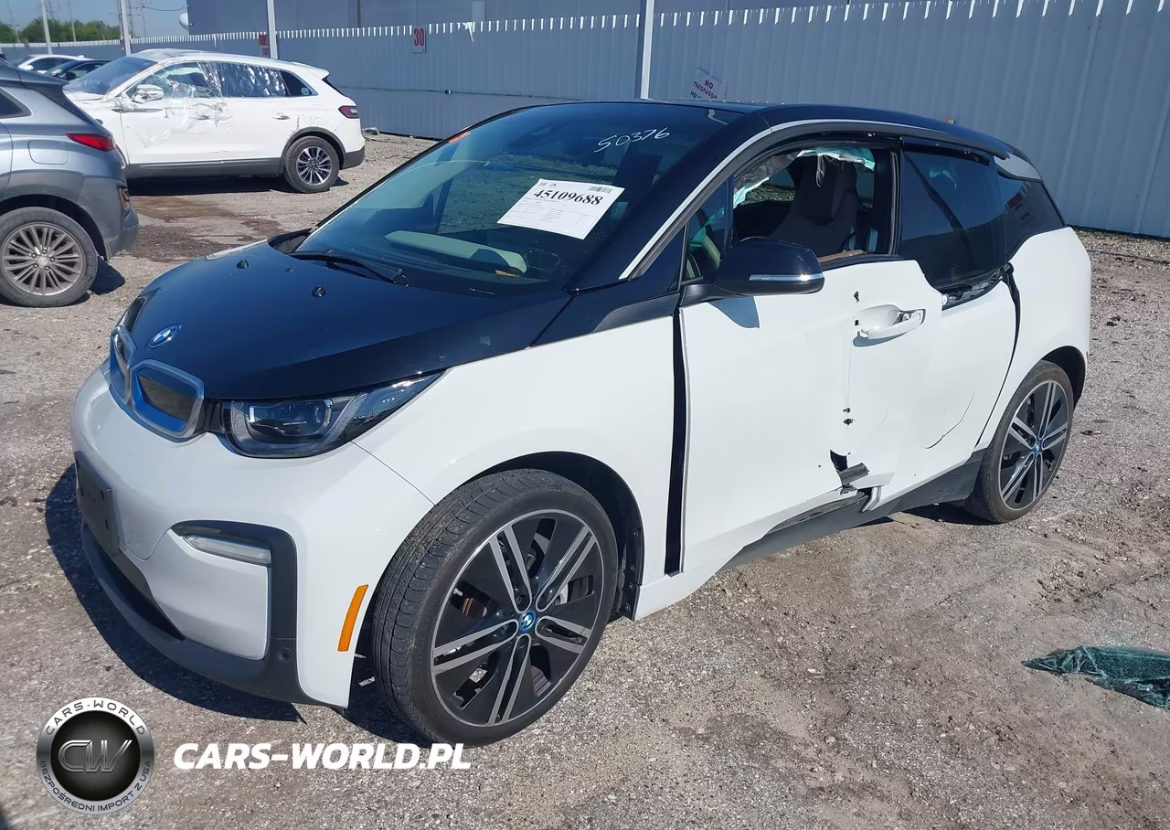 2019 BMW I3 120Ah W-Range Extender VIN:WBY8P4C54K7D52149 - 2