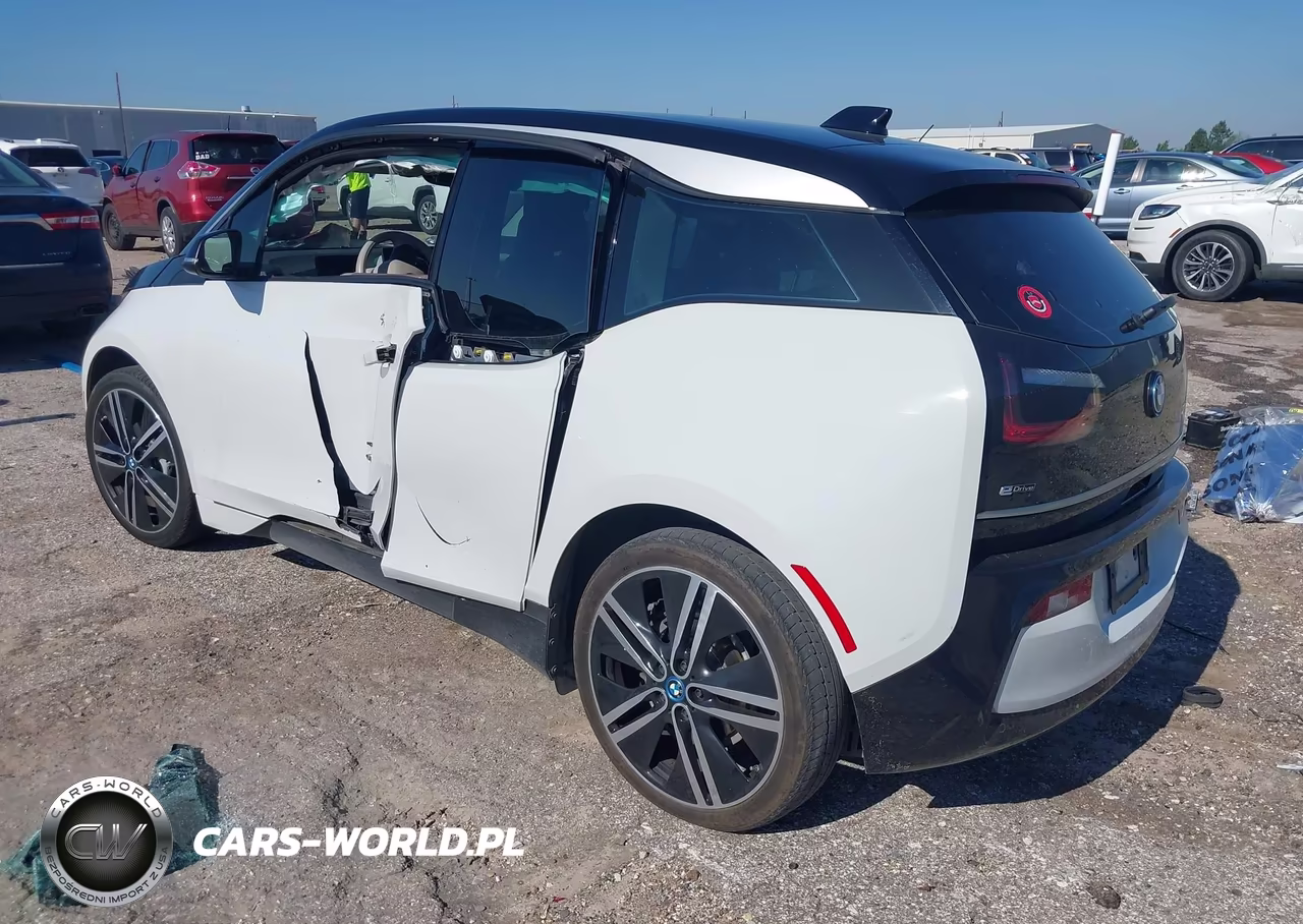 2019 BMW I3 120Ah W-Range Extender VIN:WBY8P4C54K7D52149 - 3