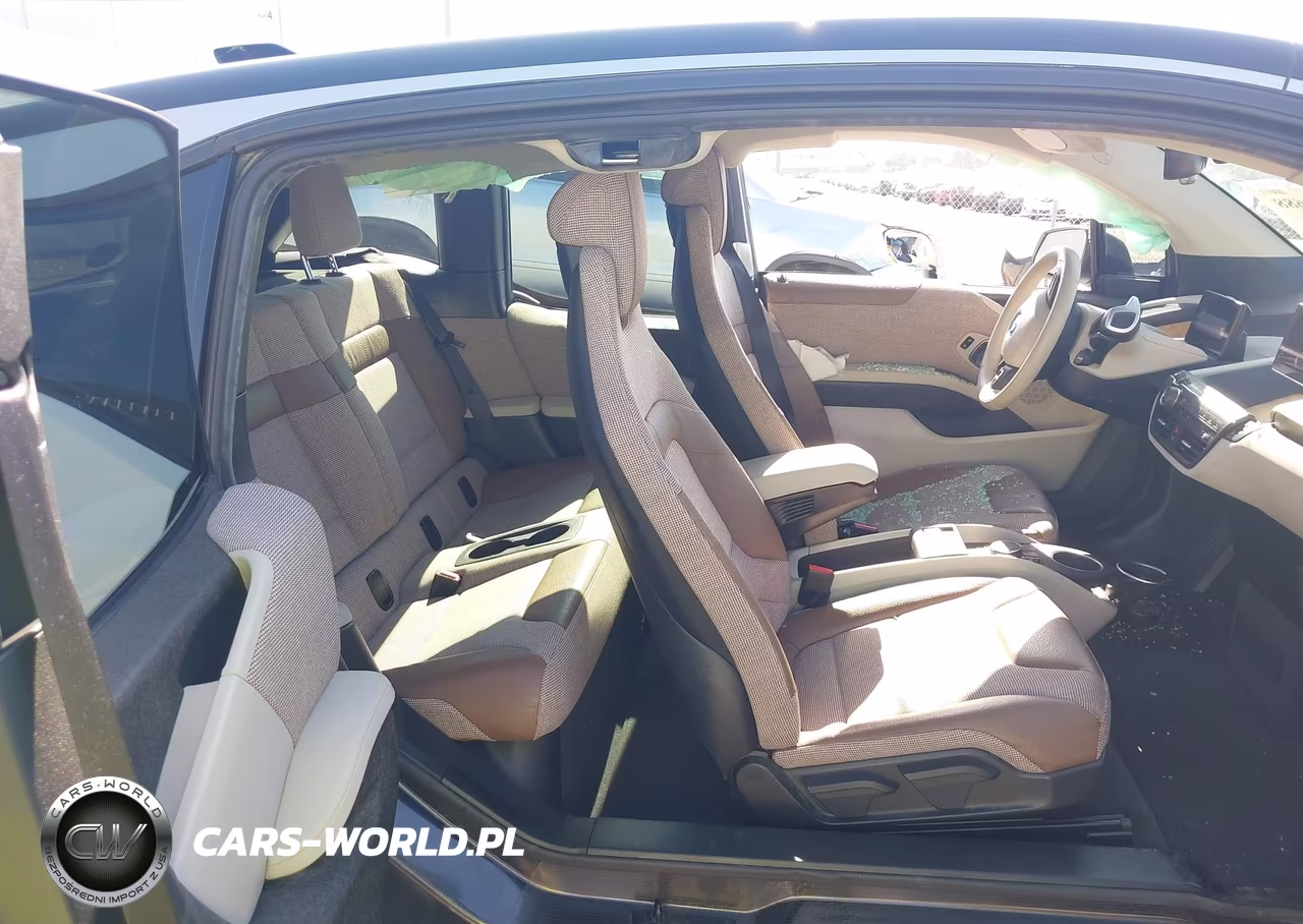 2019 BMW I3 120Ah W-Range Extender VIN:WBY8P4C54K7D52149 - 8