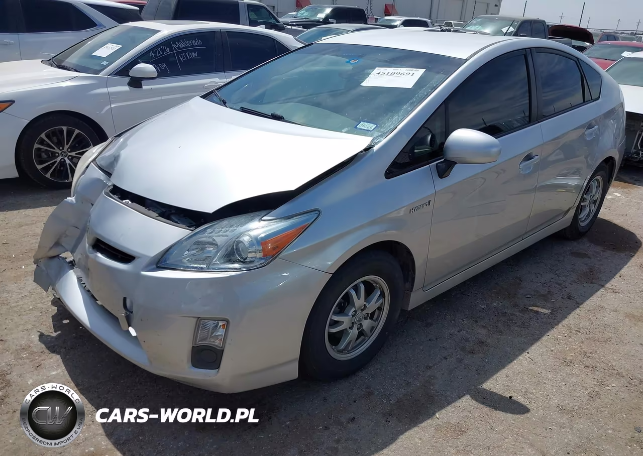 2011 Toyota Prius Two VIN:JTDKN3DU7B5334086 - 2