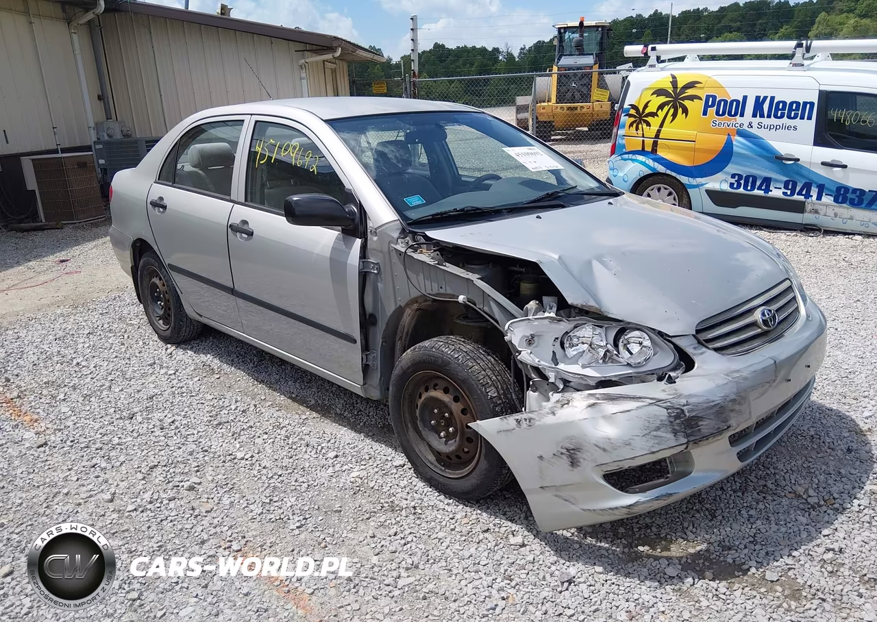 2003 Toyota Corolla Ce-Le-Sport – zdjęcie 1 z 12