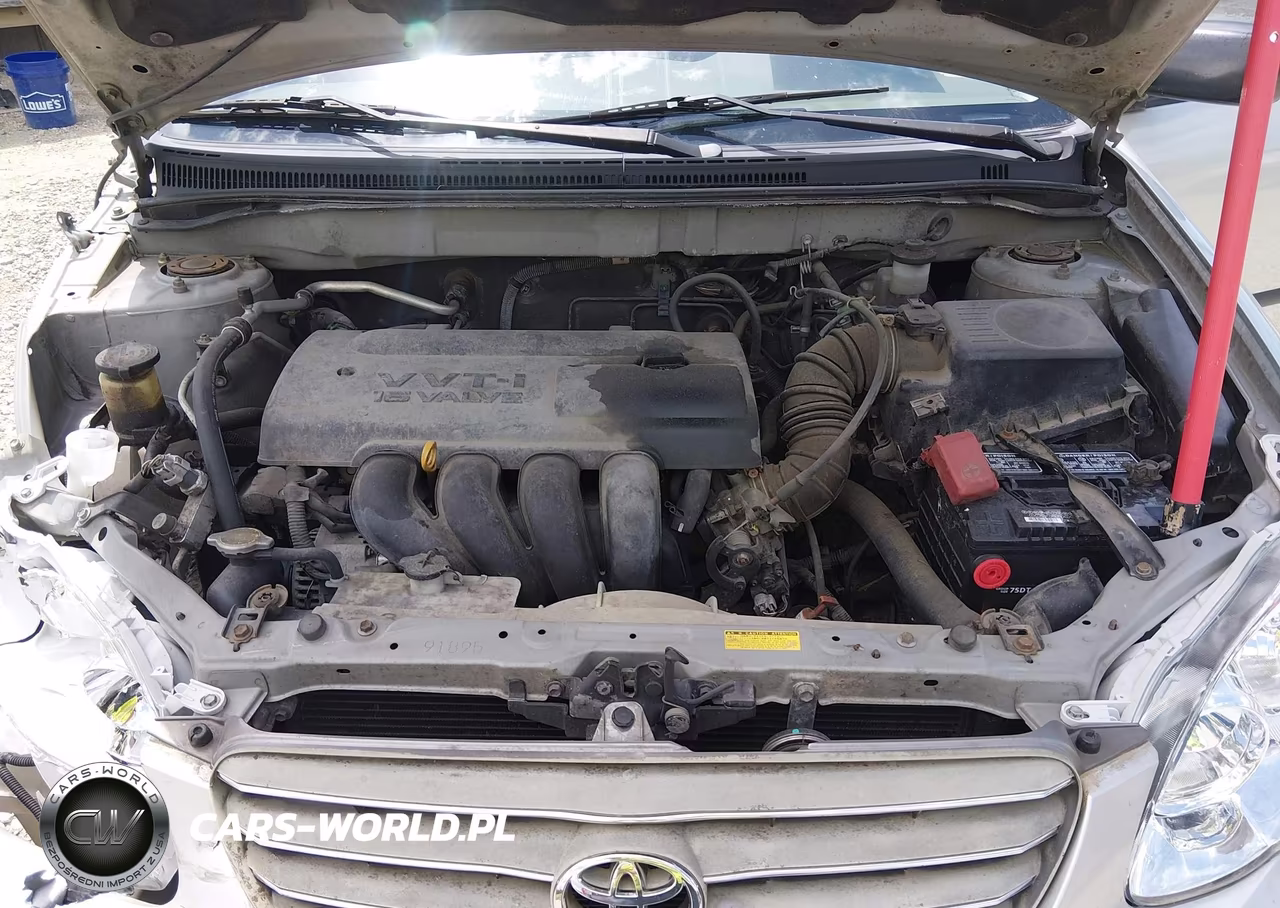 2003 Toyota Corolla Ce-Le-Sport VIN:2T1BR32E23C714487 - 10