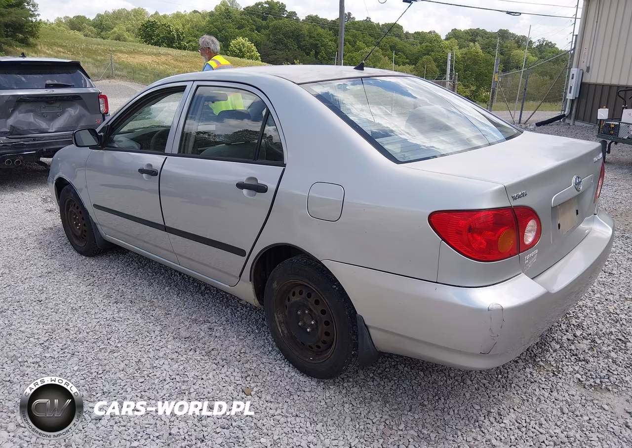 2003 Toyota Corolla Ce-Le-Sport VIN:2T1BR32E23C714487 - 3