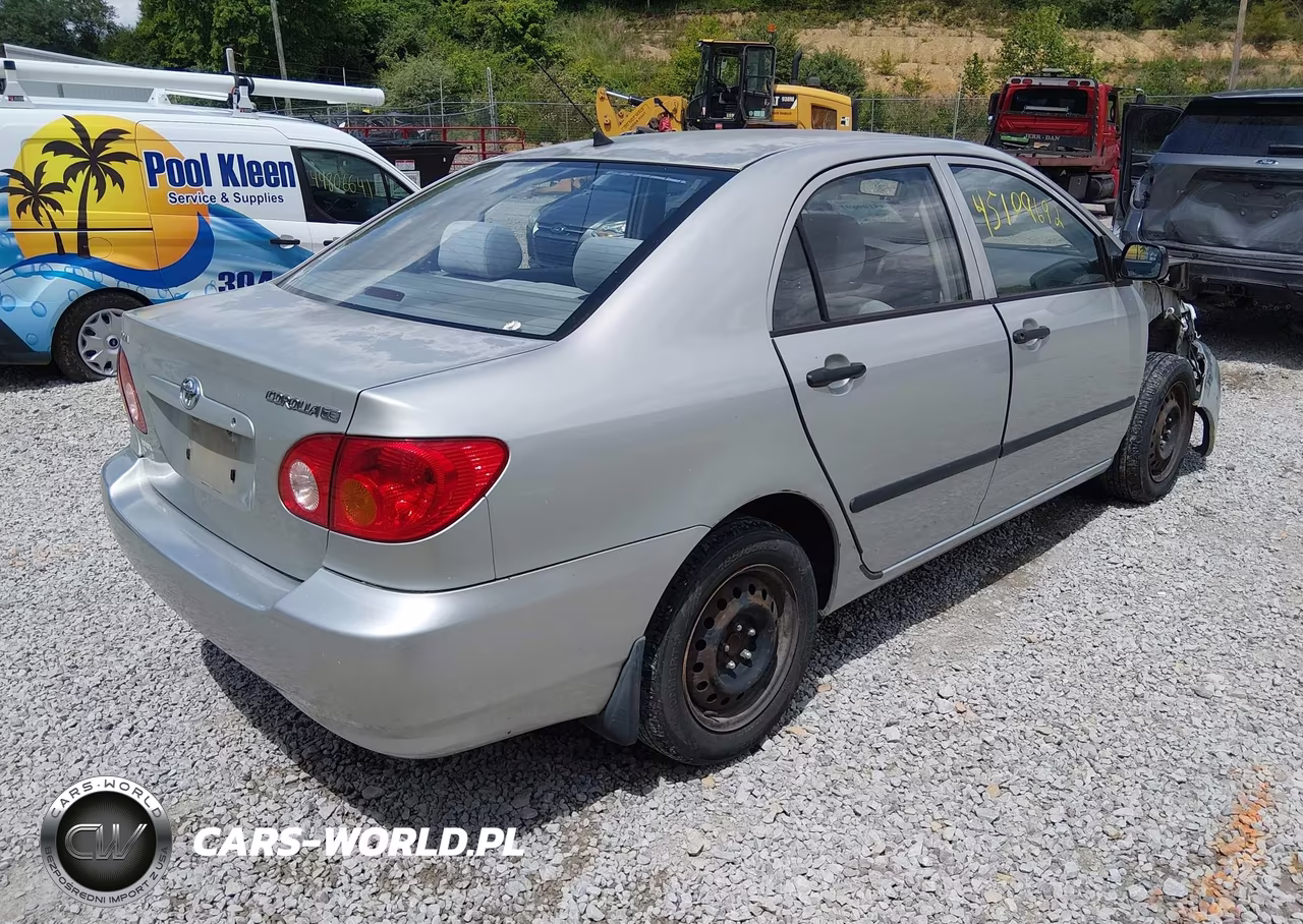 2003 Toyota Corolla Ce-Le-Sport VIN:2T1BR32E23C714487 - 4