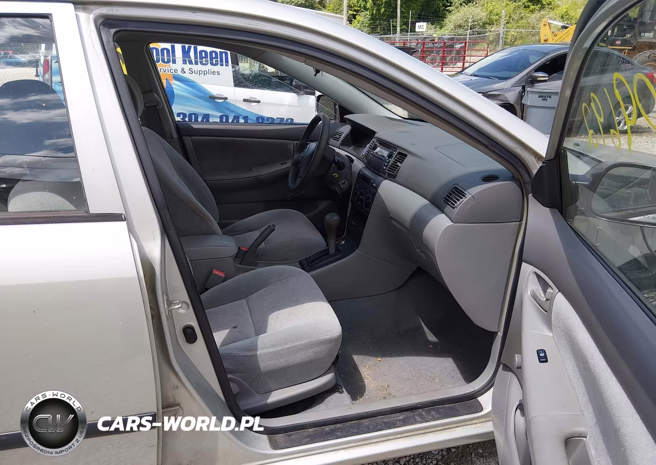 2003 Toyota Corolla Ce-Le-Sport VIN:2T1BR32E23C714487 - 5